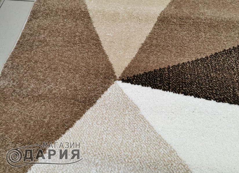 Тъкан килим MAGNOLIA 707 d.beige/beige